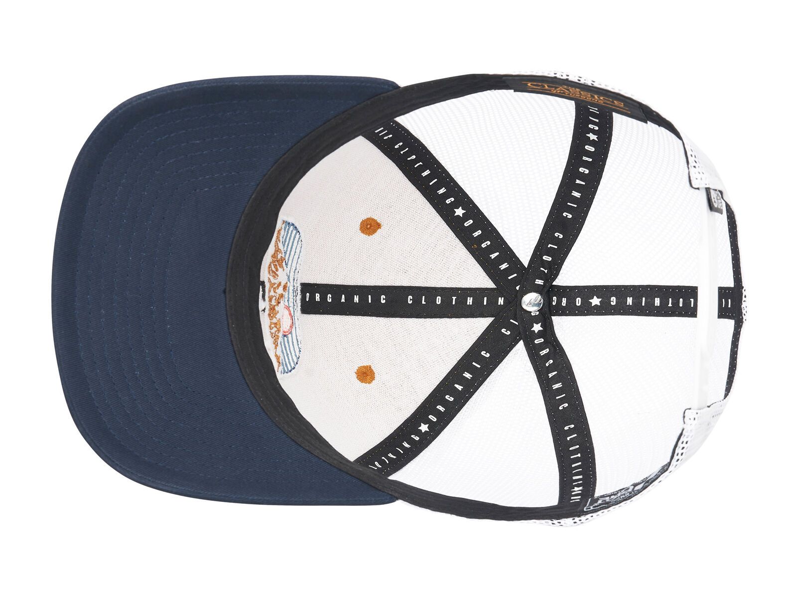 Picture Kuldo Trucker Cap, camel - Bild 3