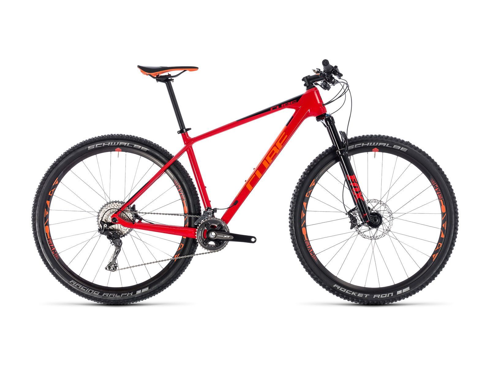 Cube Reaction C:62 Race, red´n´orange - Bild 1