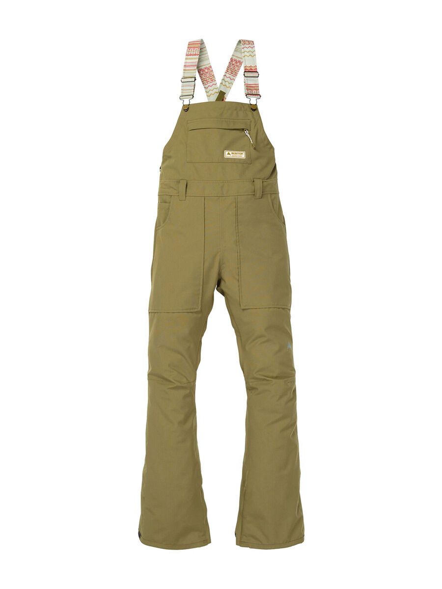 Burton Women's Avalon Bib Pant, martini olive - Bild 1