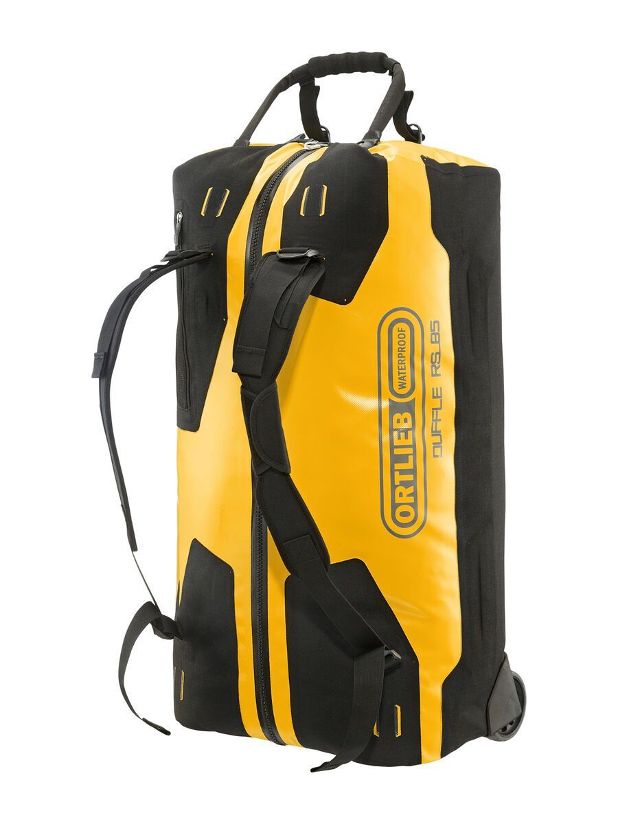 ORTLIEB Duffle RS 85 L, sunyellow-black - Bild 3