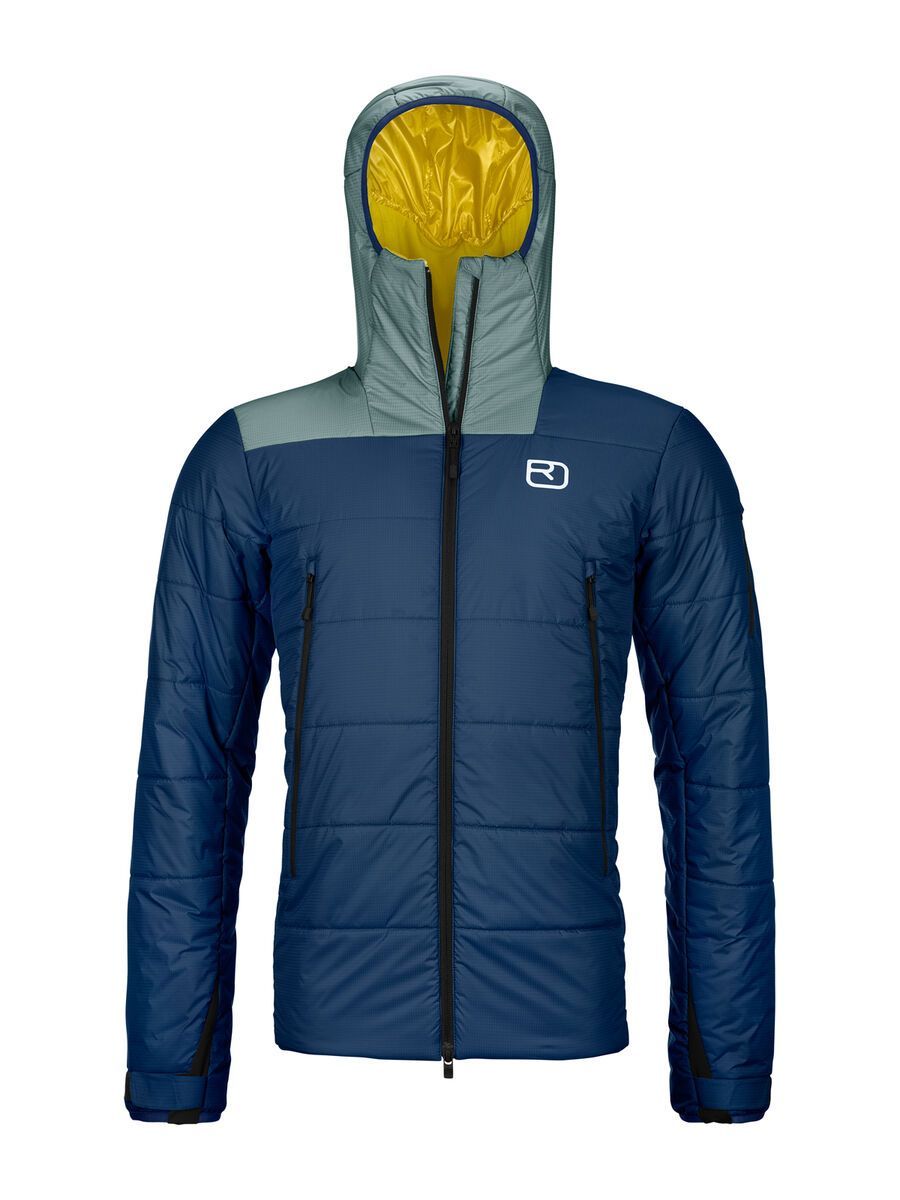 Ortovox Swisswool Zinal Jacket M, deep ocean - Bild 1