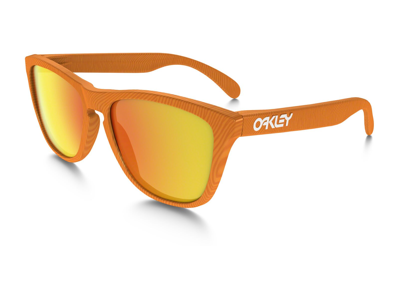 Oakley Frogskins Fingerprint, atomic orange/Lens: fire iridium - Bild 1