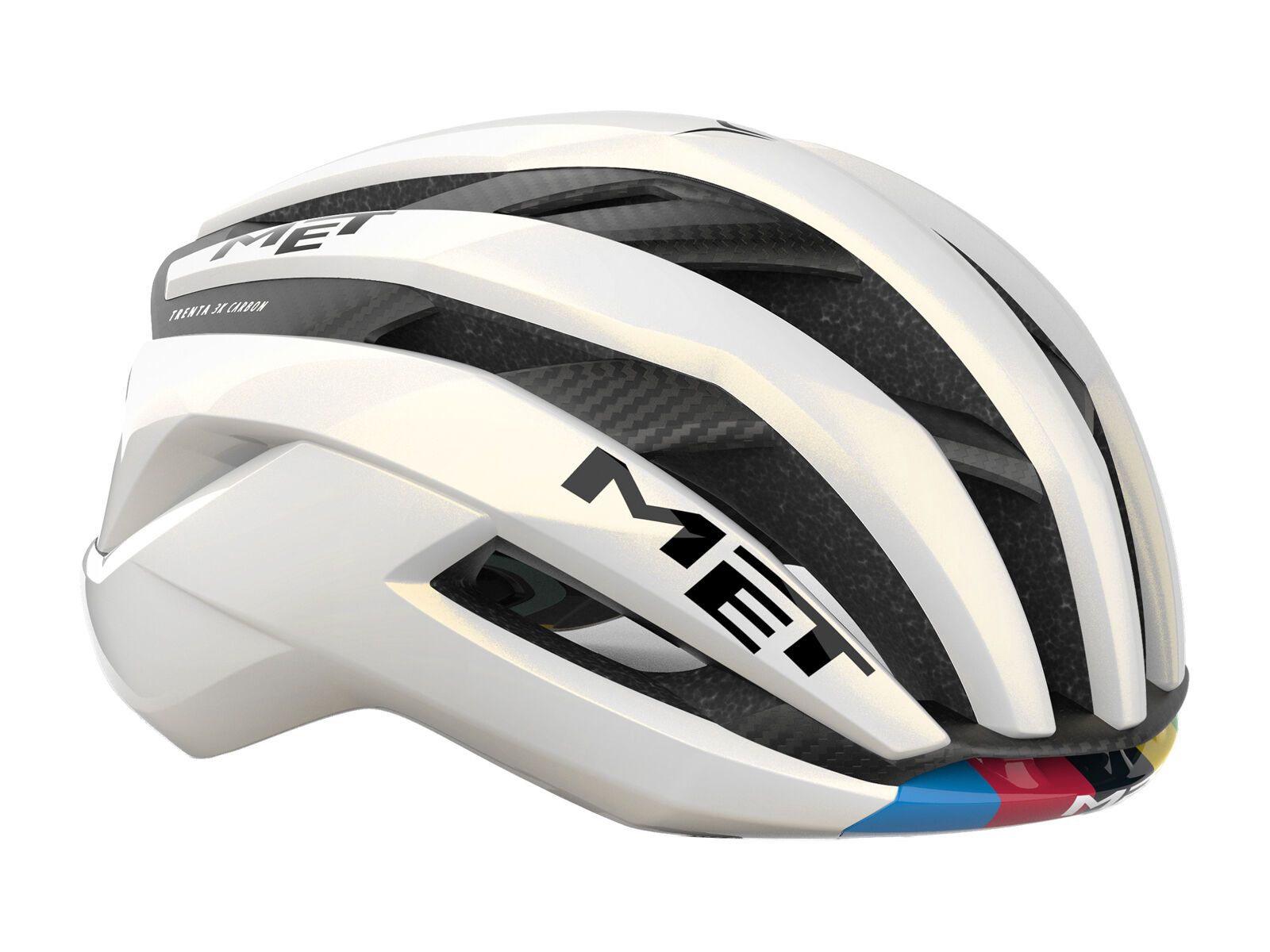 MET Trenta 3K Carbon MIPS, Rainbow Limited Edition 2026 - Bild 1
