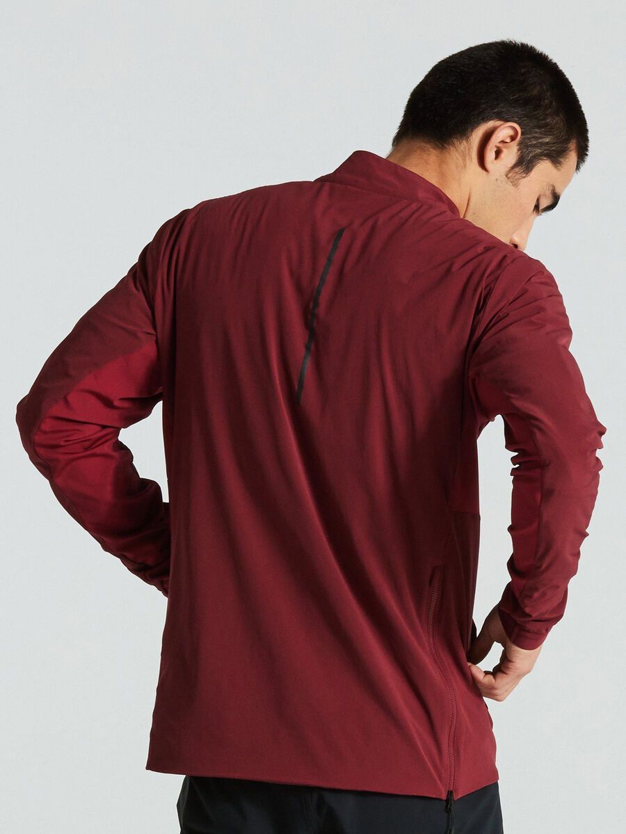 Specialized Men's Trail Alpha Jacket, maroon - Bild 3