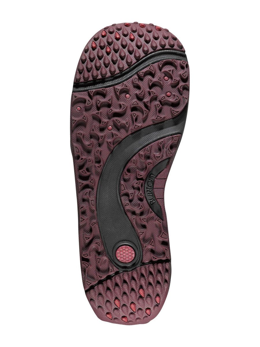 Burton Supreme, Black/Burgundy - Bild 3