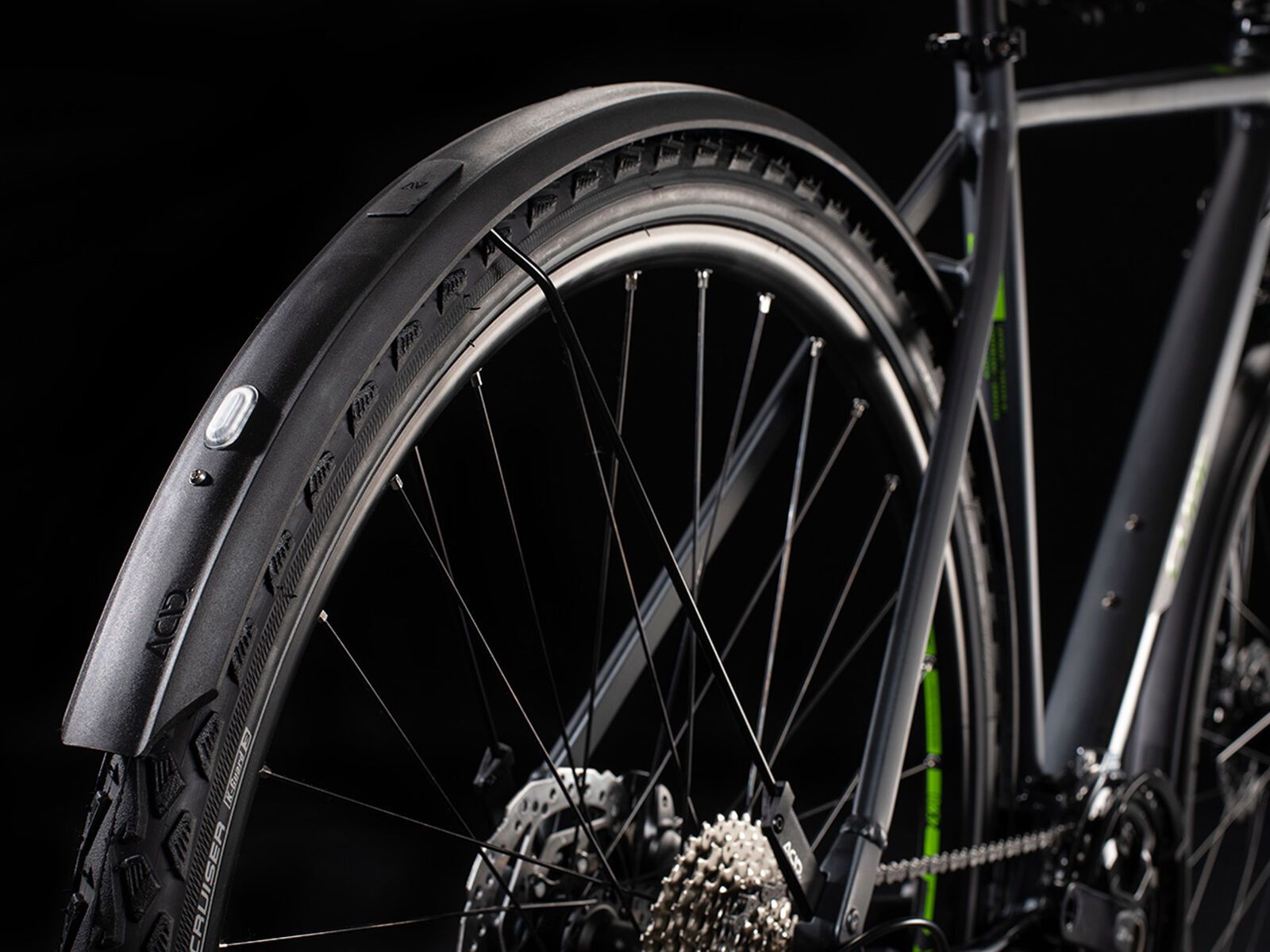 Cube Cross Allroad, iridium´n´green - Bild 5