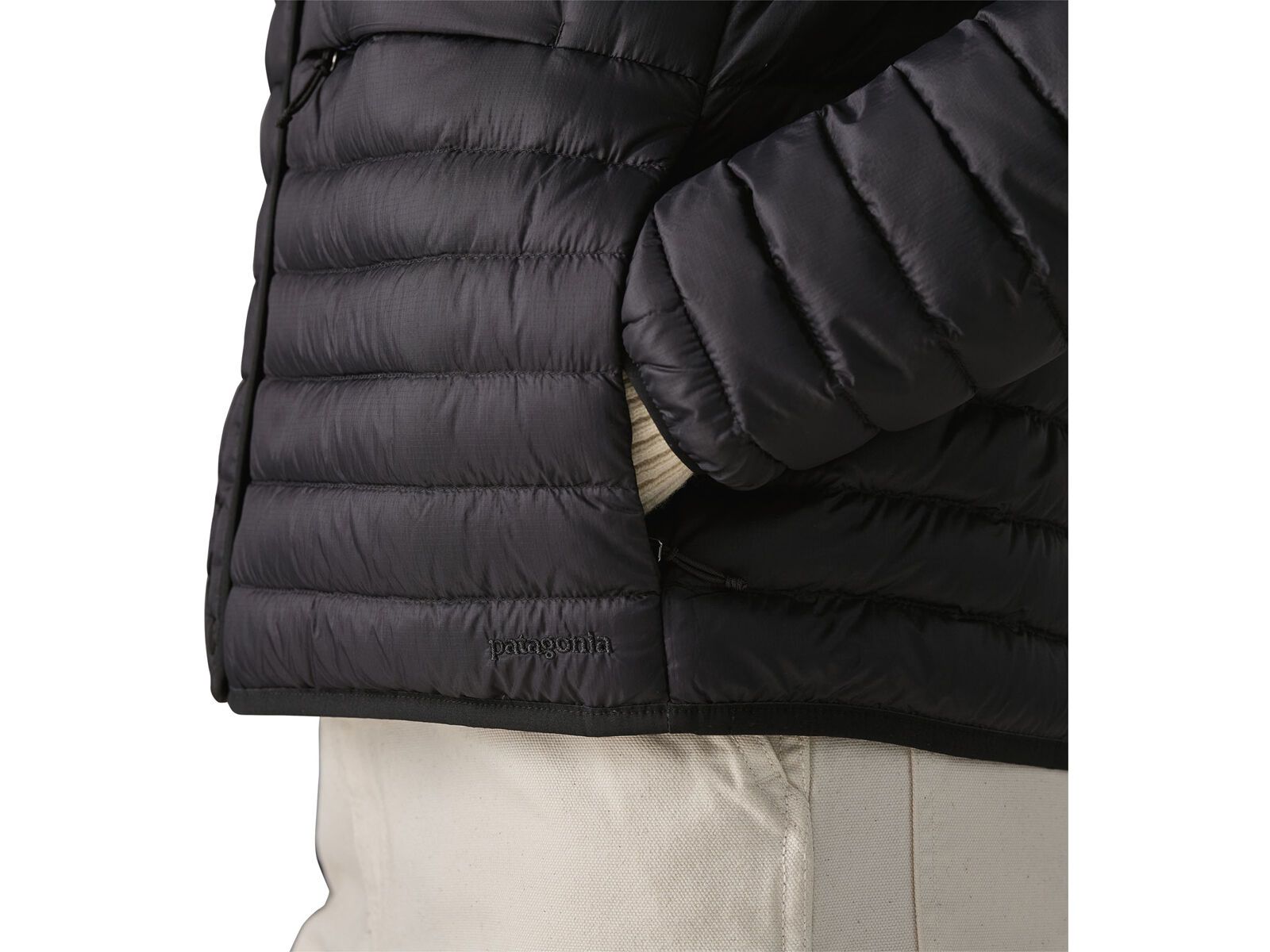 Patagonia Women's Lightweight Reversible Down Sweater Cardigan, black - Bild 5