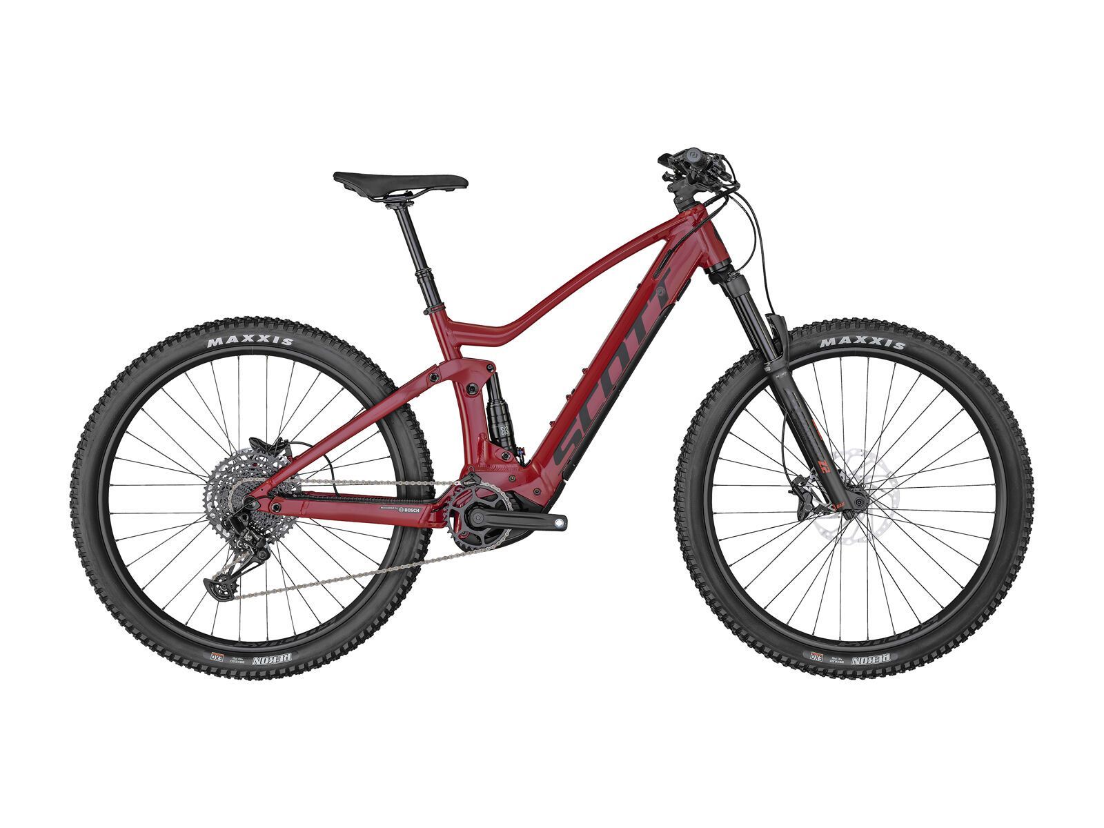 Scott Strike eRide 930, red - Bild 1