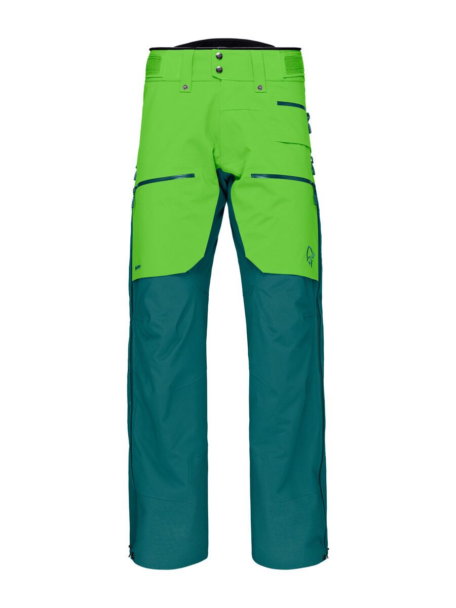 Norrona lofoten Gore-Tex Pro Pants M's, classic green/everglade - Bild 1