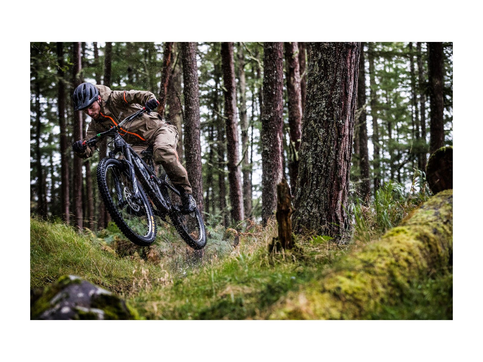 dirtlej DirtSuit Core Edition, sand/orange - Bild 7