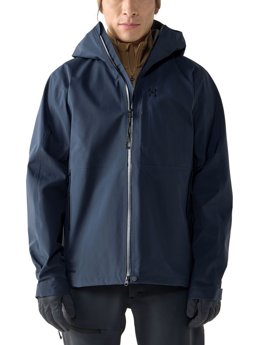 Haglöfs Front Proof II Jacket Men, tarn blue - Bild 3