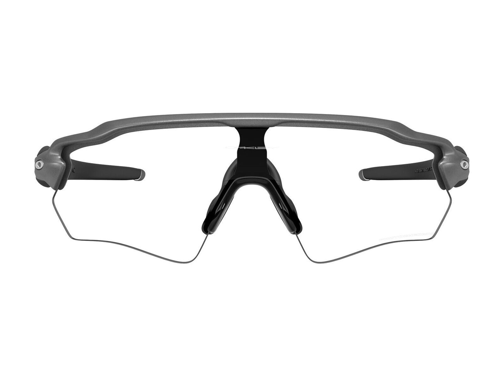 Oakley Radar EV S Path, Clear To Black Iridium Photochromic / steel - Bild 2