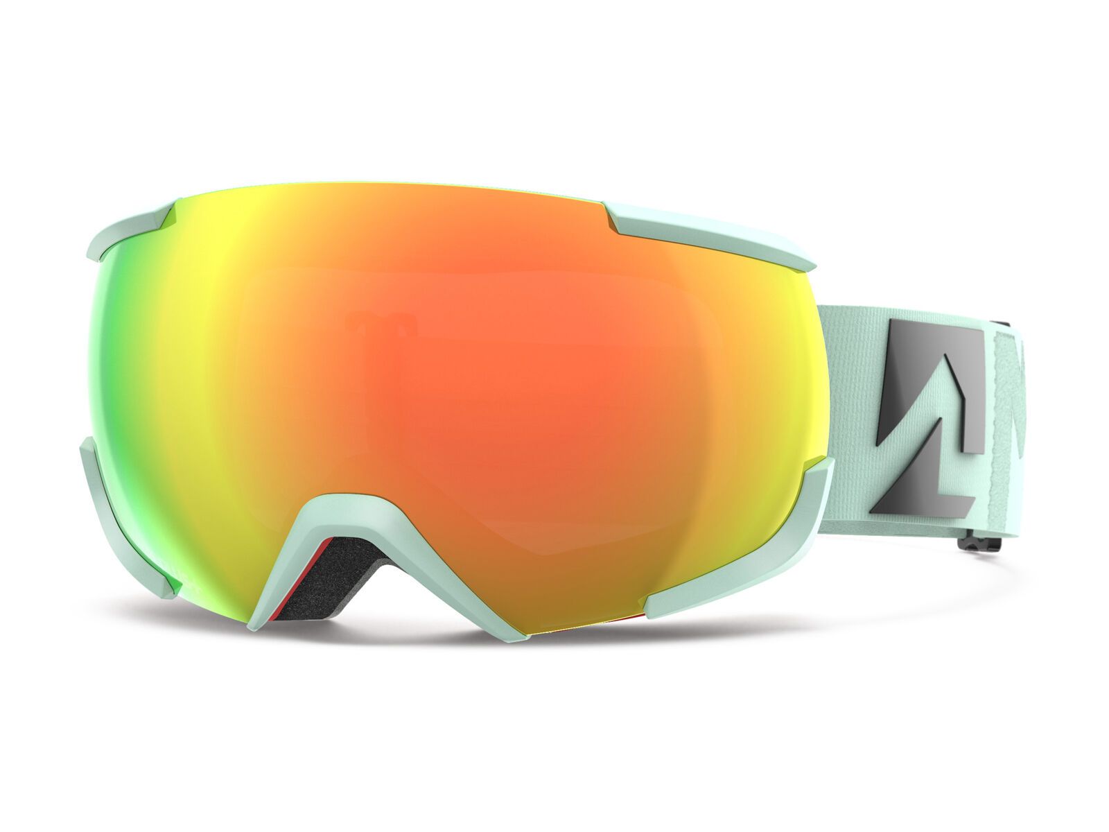 Marker 16:10+ MAP inkl. Wechselscheibe, grau/Lens: red plasma mirror - Bild 1