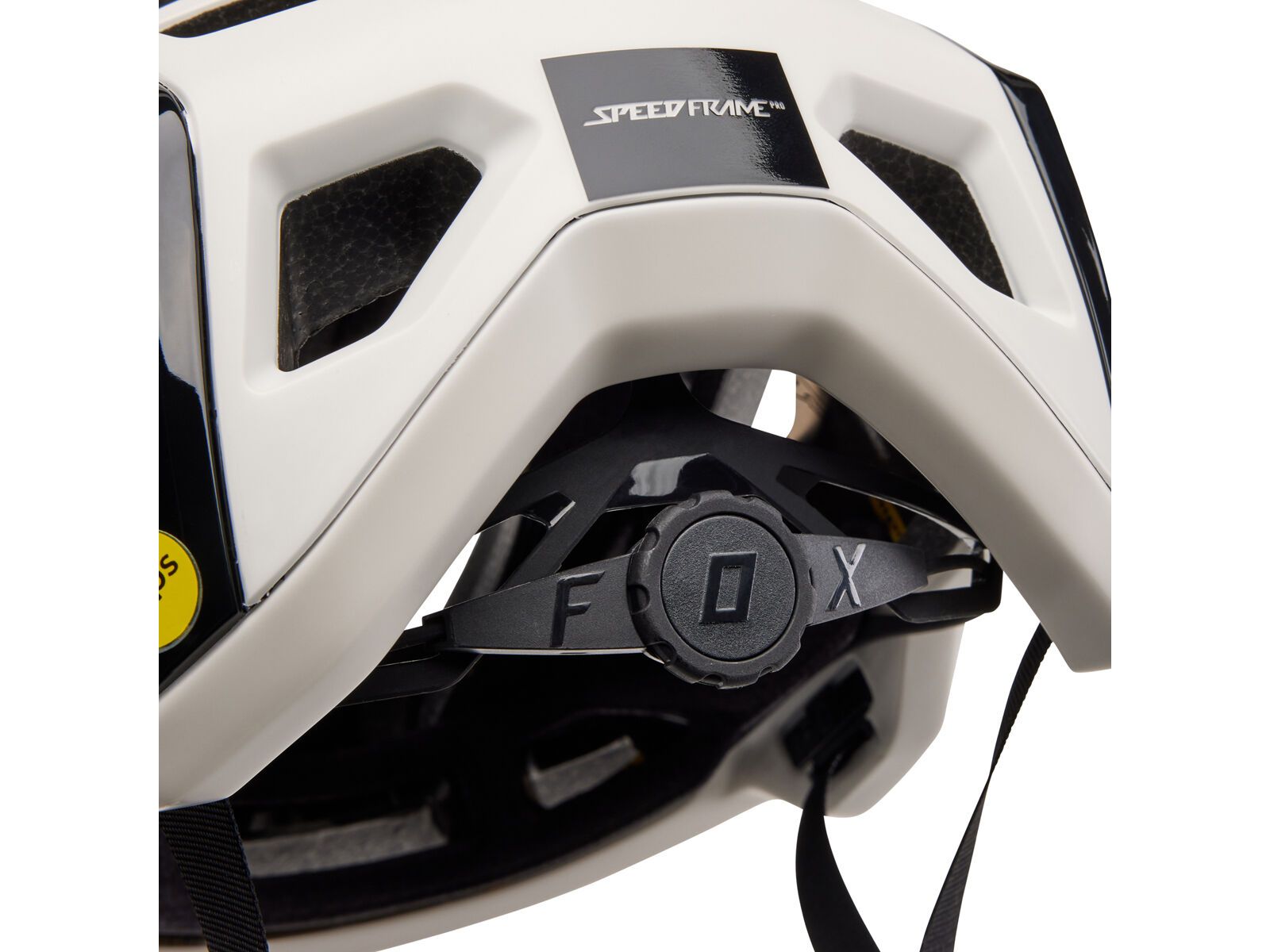 Fox Speedframe Pro Blocked, vintage white - Bild 6