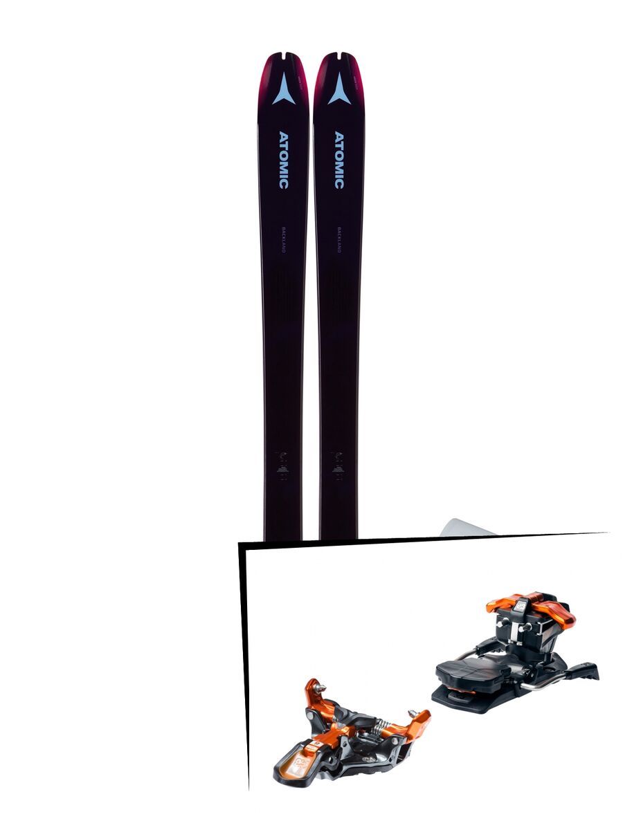 Set: Atomic Backland 85 W + Hybrid Skin 85 2019 + G3 Ion 12 - Bild 1