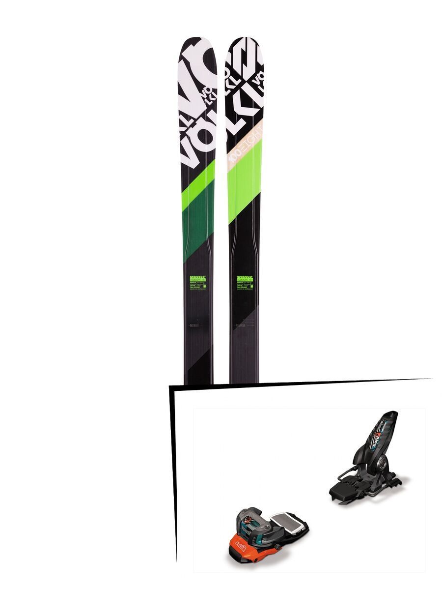 Völkl Set: 100 Eight 2016 + Marker Lord S.P.14 - Bild 1