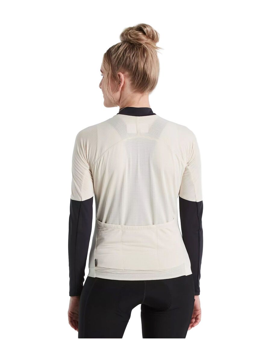 Specialized Prime Power Grid Rennrad Wintertrikot Damen, white mountains - Bild 5