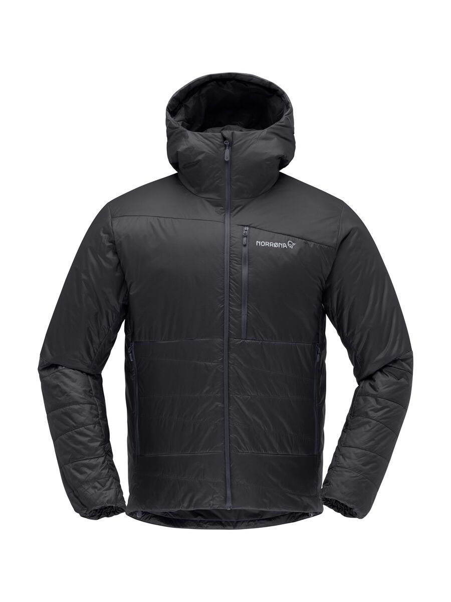 Norrona falketind Thermo60 Hood M's, caviar - Bild 1
