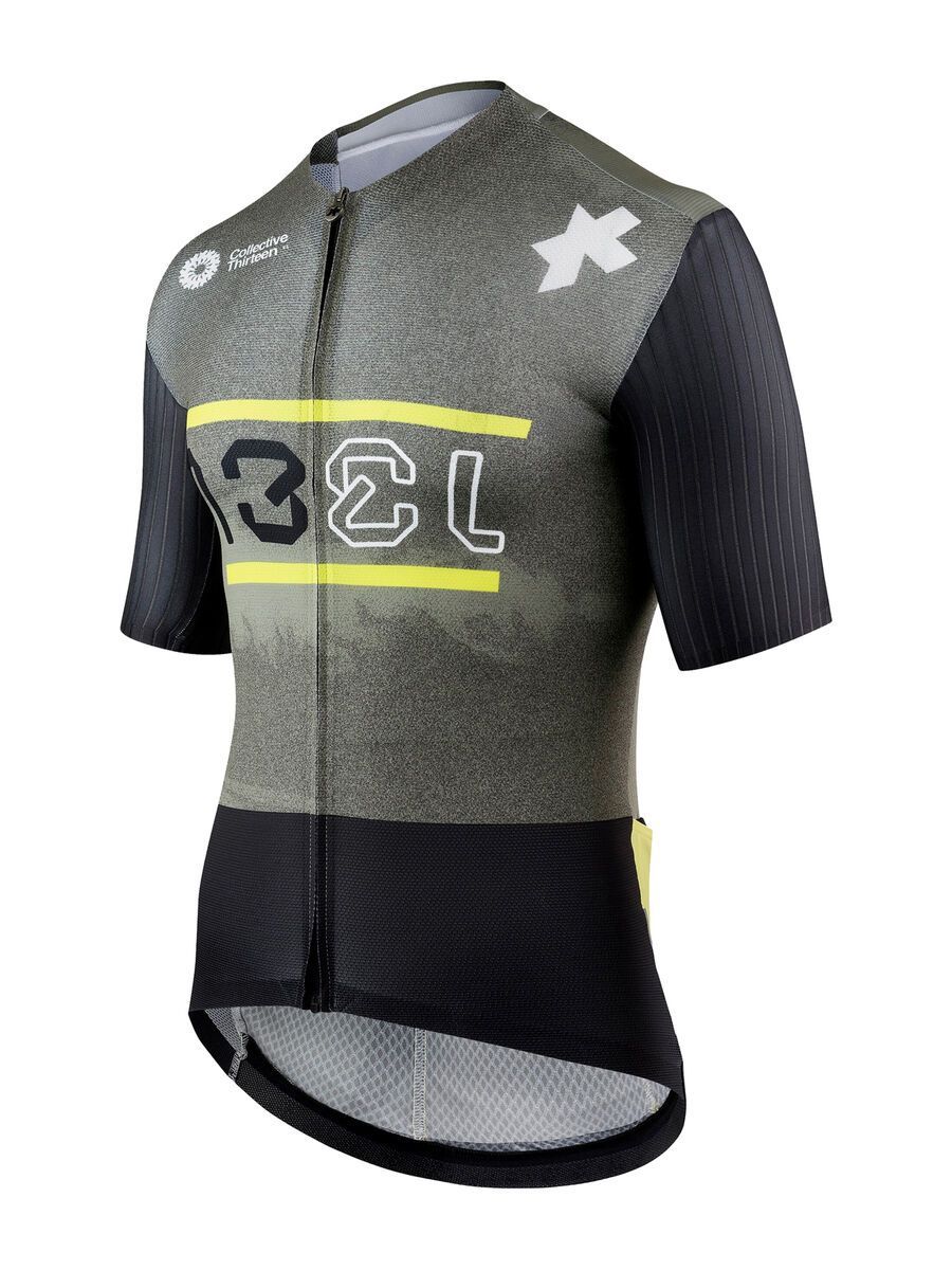 Assos Equipe RS Collective 13 Jersey S11, green - Bild 3