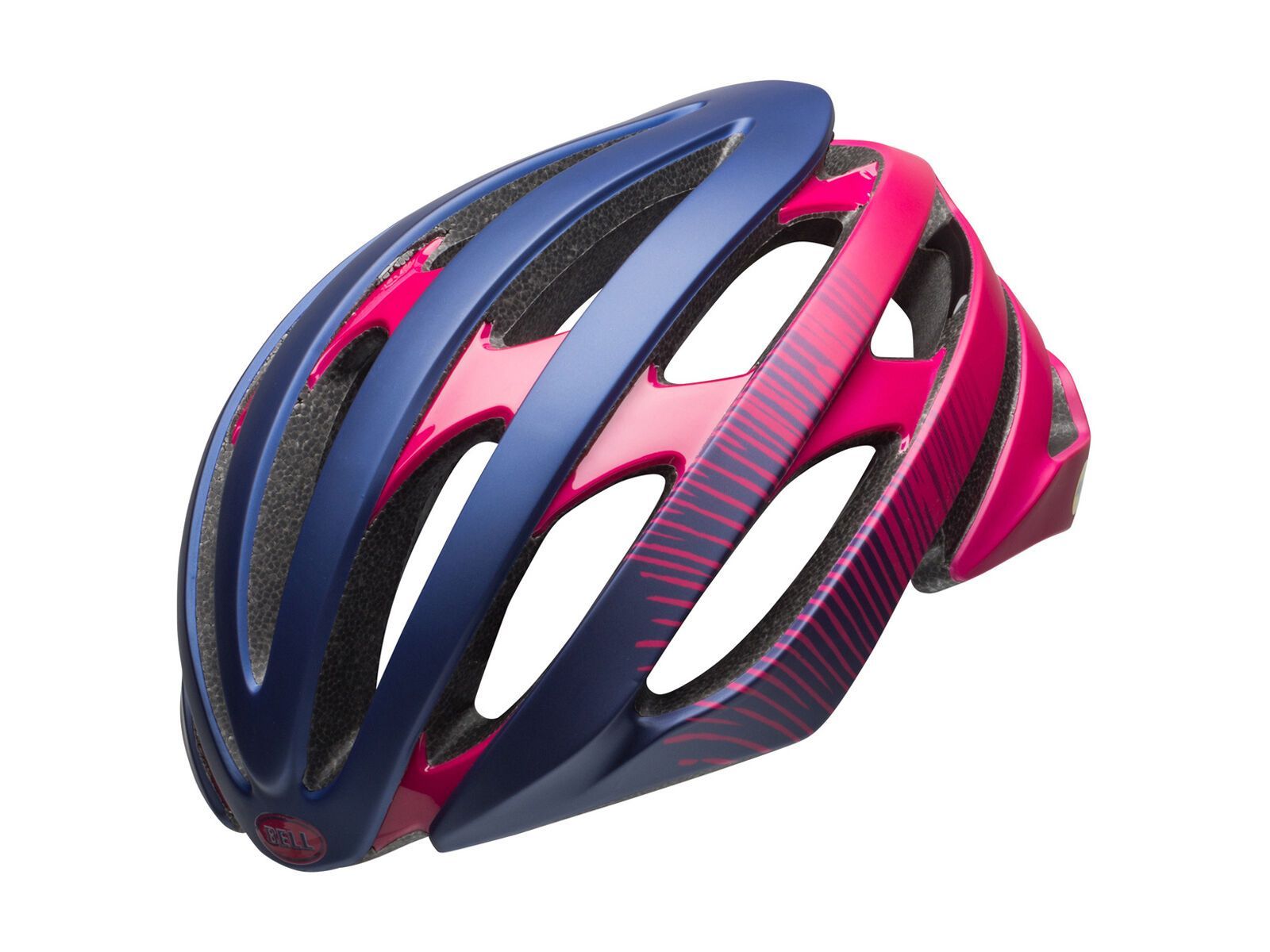 Bell Stratus Joy Ride MIPS, matte/gloss navy/cherry fibers - Bild 1