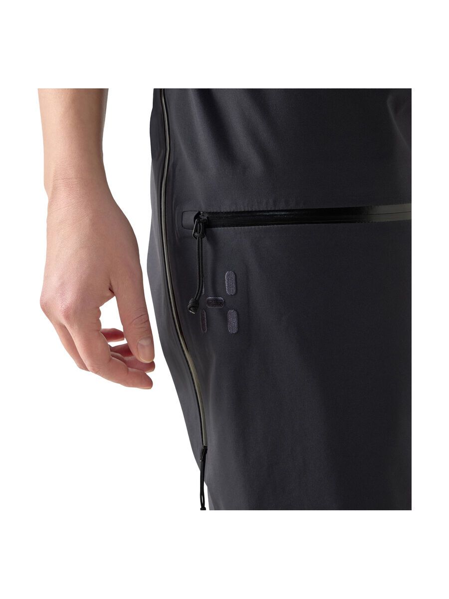 Haglöfs Alper Proof Pant Women, true black - Bild 7