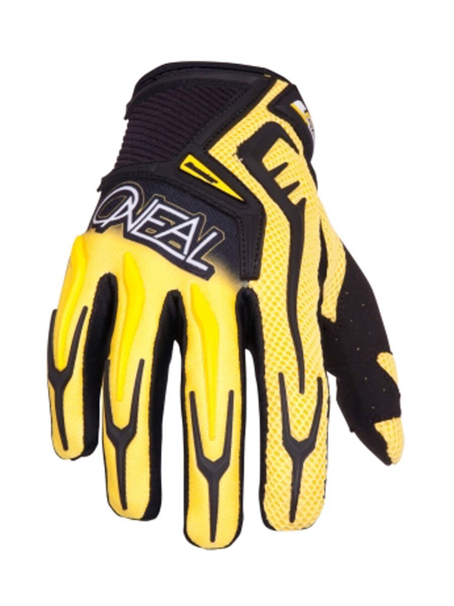 ONeal Reactor Gloves, black/yellow - Bild 1