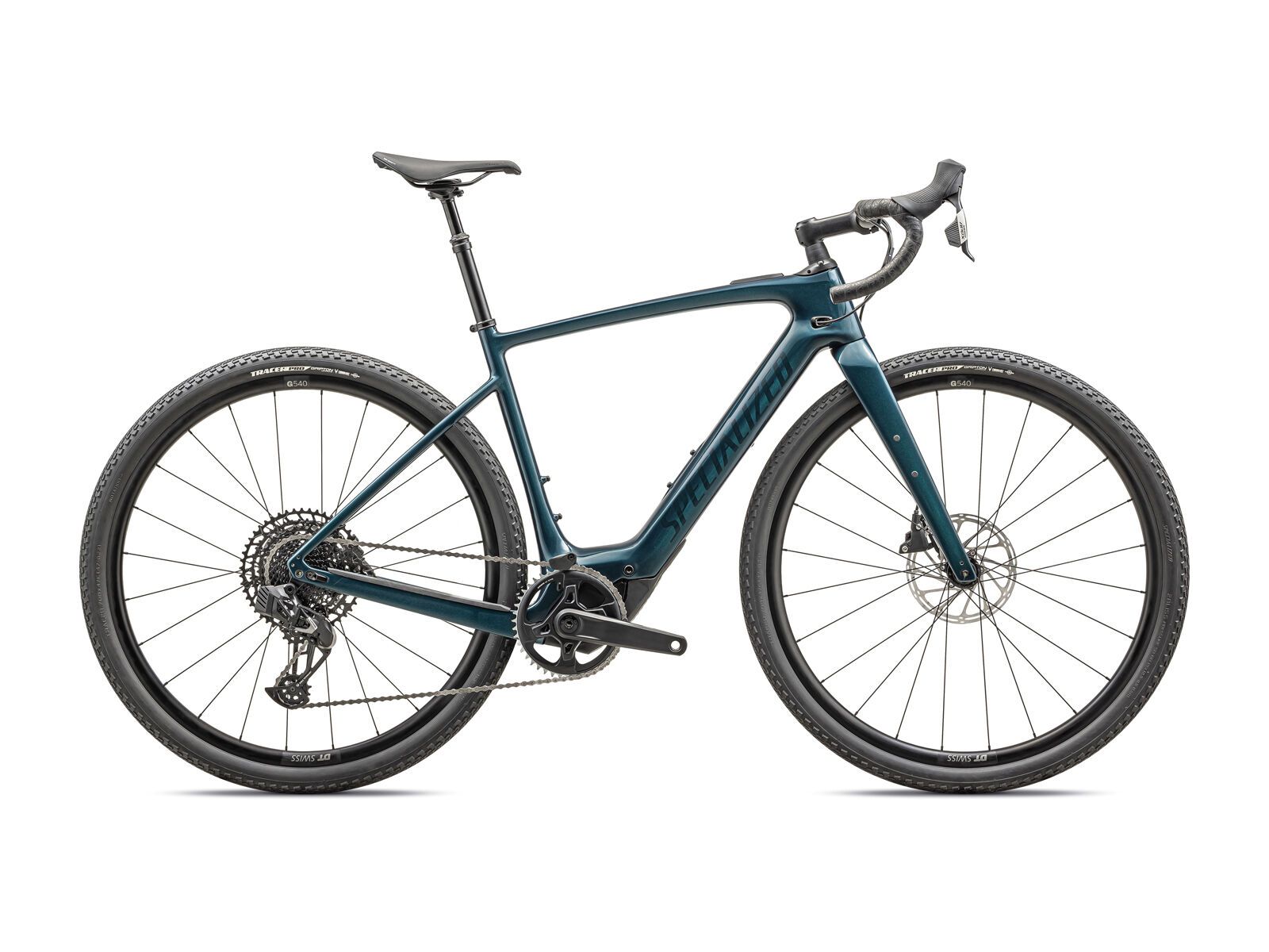 Specialized Turbo Creo 2 Comp Carbon, deep lake/deep lake metallic - Bild 1