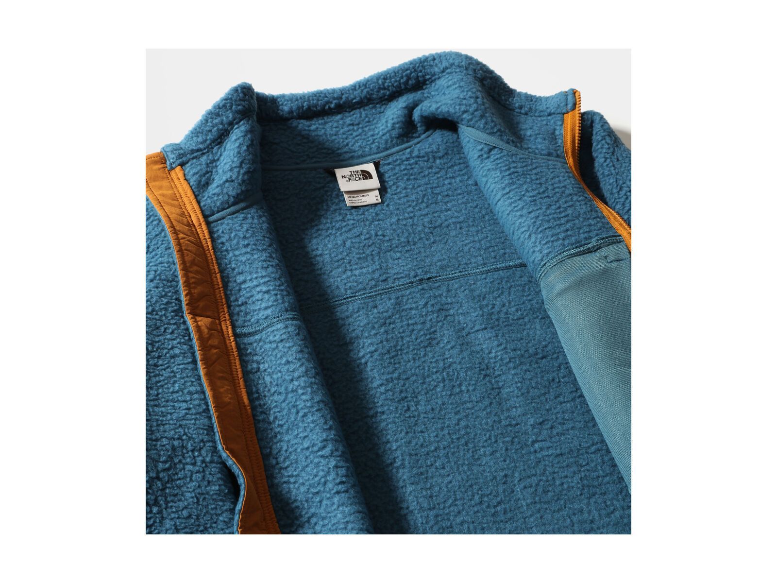 The North Face Men's Cragmont Fleece Full-Zip Jacket, mallard blue/timber tan - Bild 4
