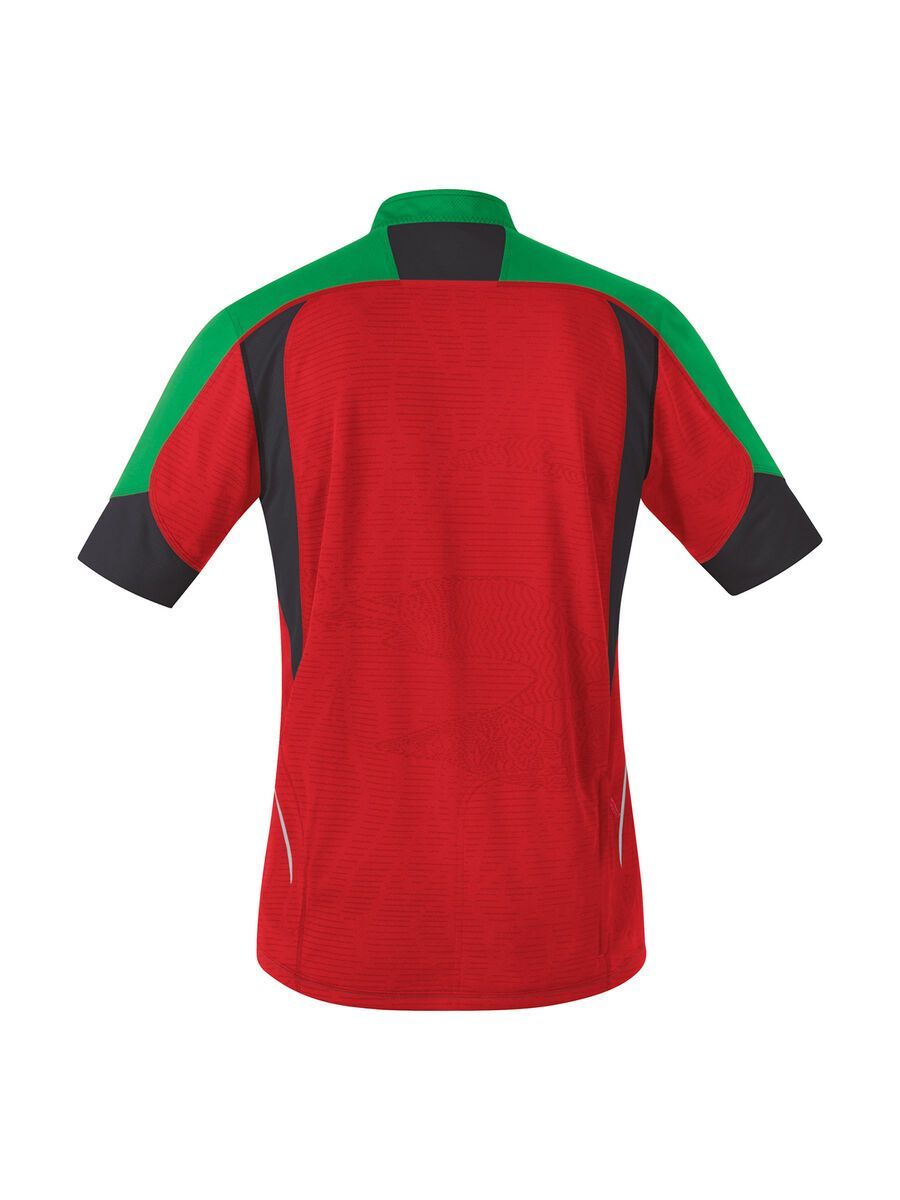 Gore Bike Wear Fusion Se Trikot, red/fresh green - Bild 2