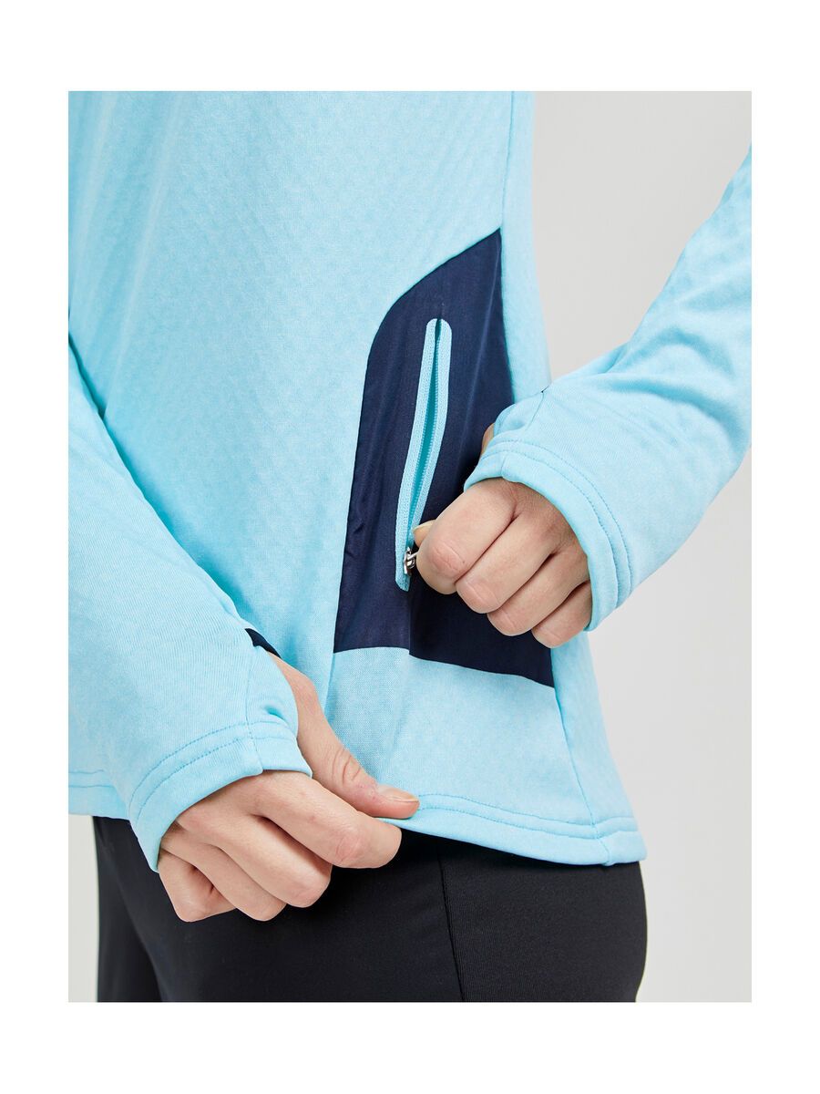 Craft Core Trim Thermal Midlayer W, area melange - Bild 4
