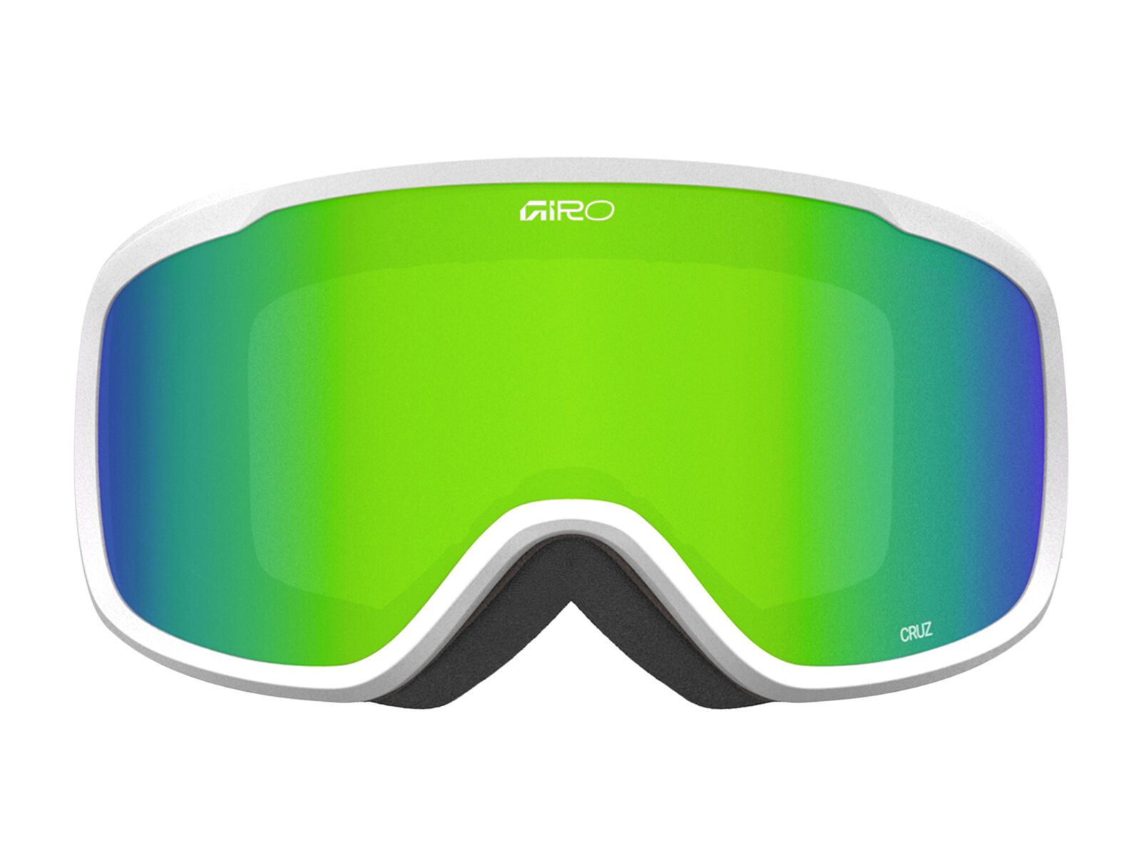 Giro Cruz, Loden Green / stacked white - Bild 2