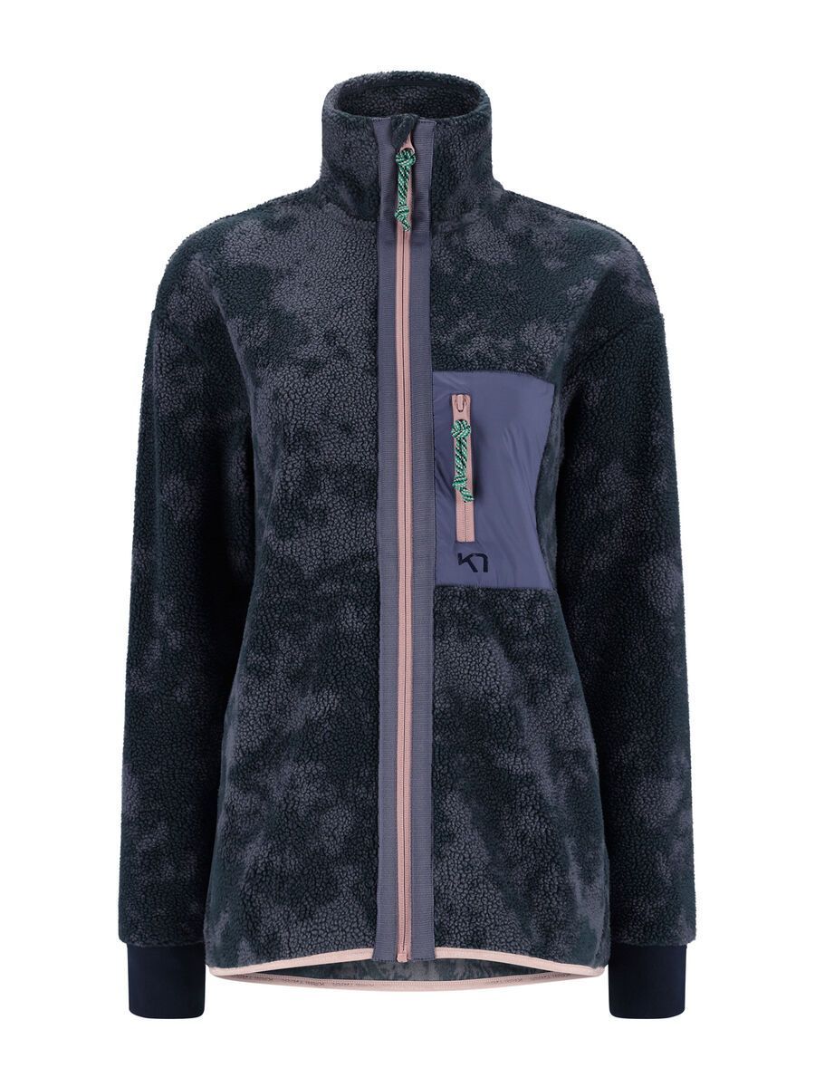 Kari Traa Ane Pile Jacket, royal - Bild 1
