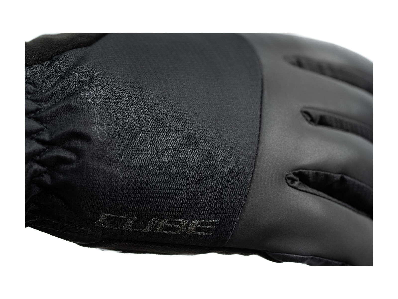 Cube Handschuhe Winter Langfinger X Natural Fit, black - Bild 5