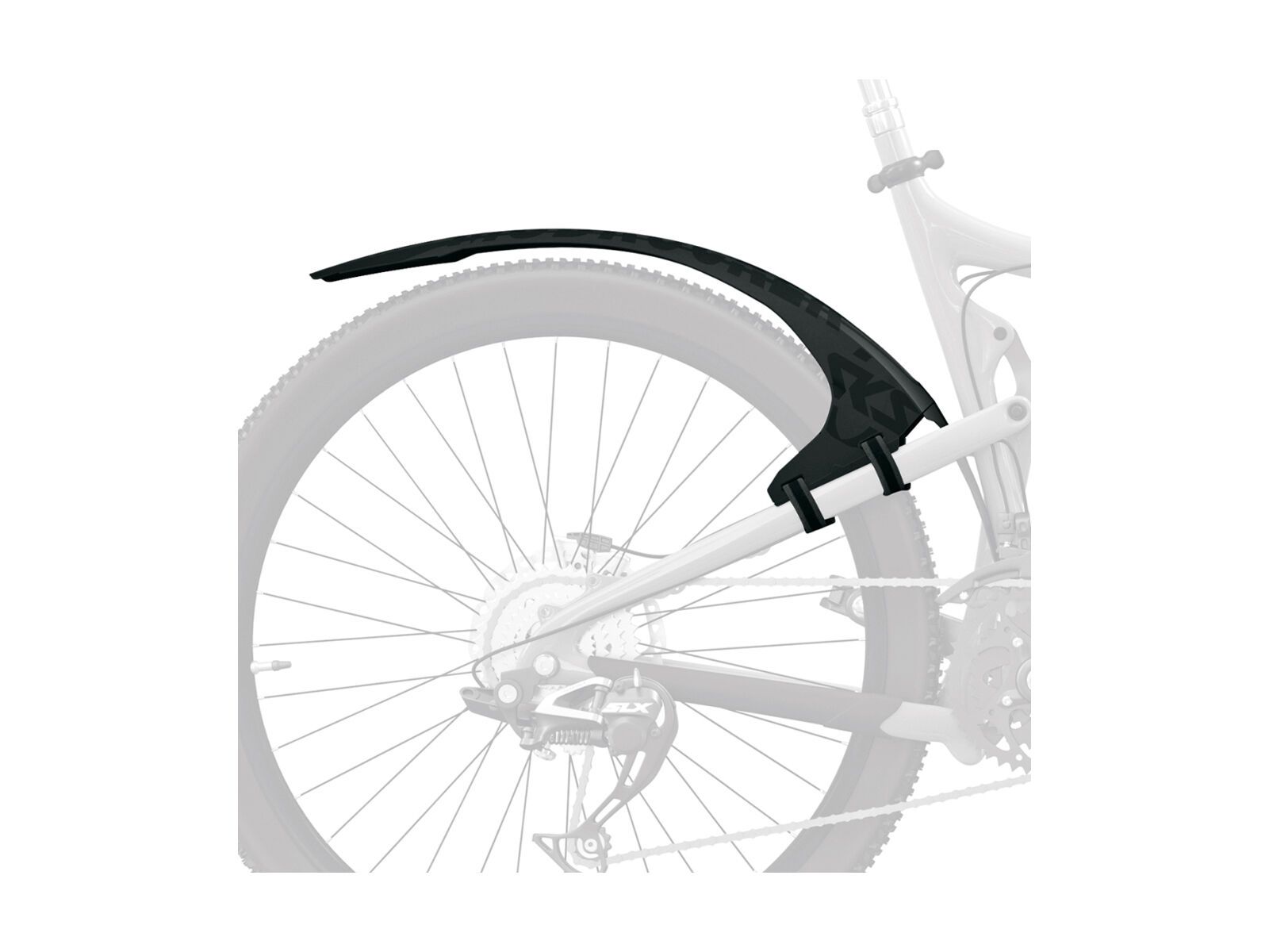 SKS Mudrocker Rear - 27.5 (650B)/28/29 Zoll, schwarz - Bild 3