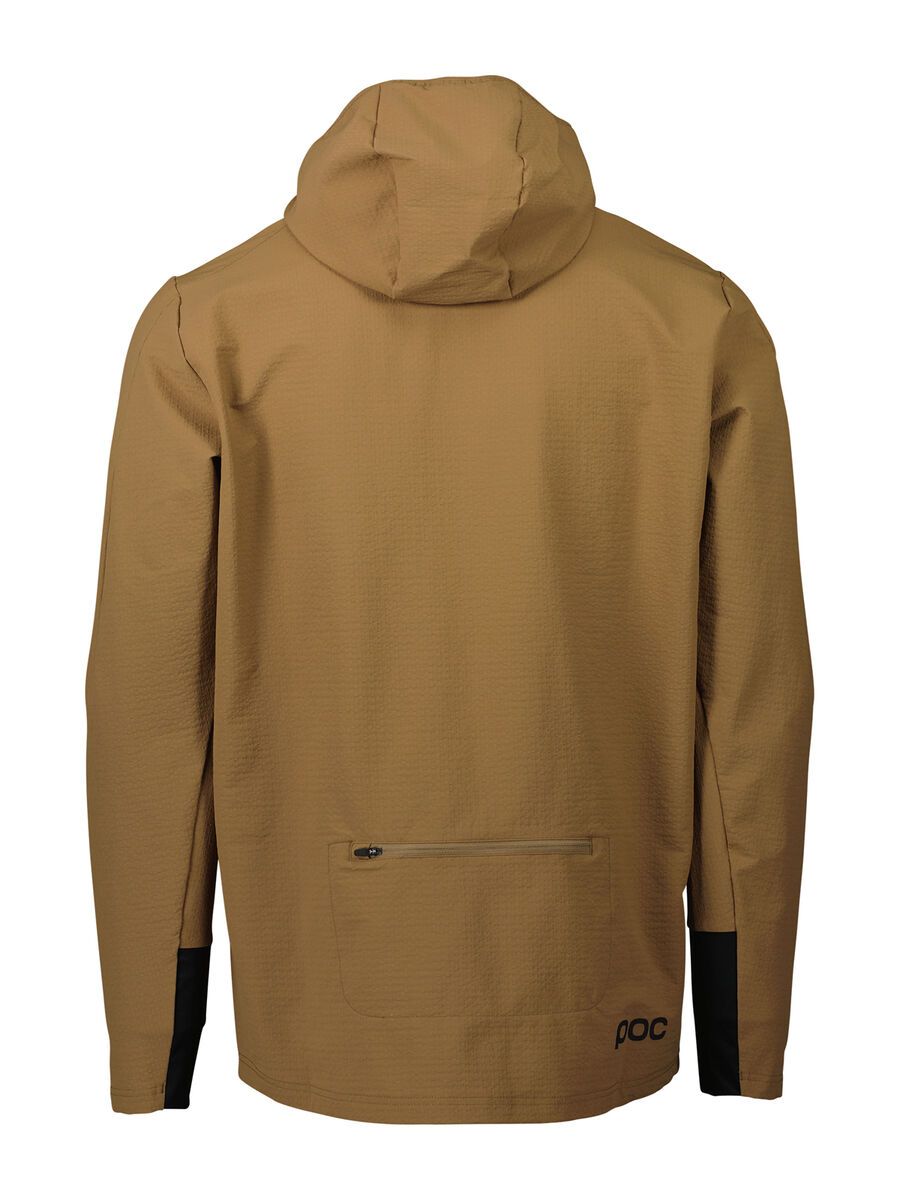 POC M's Mantle Thermal Hoodie, jasper brown - Bild 2