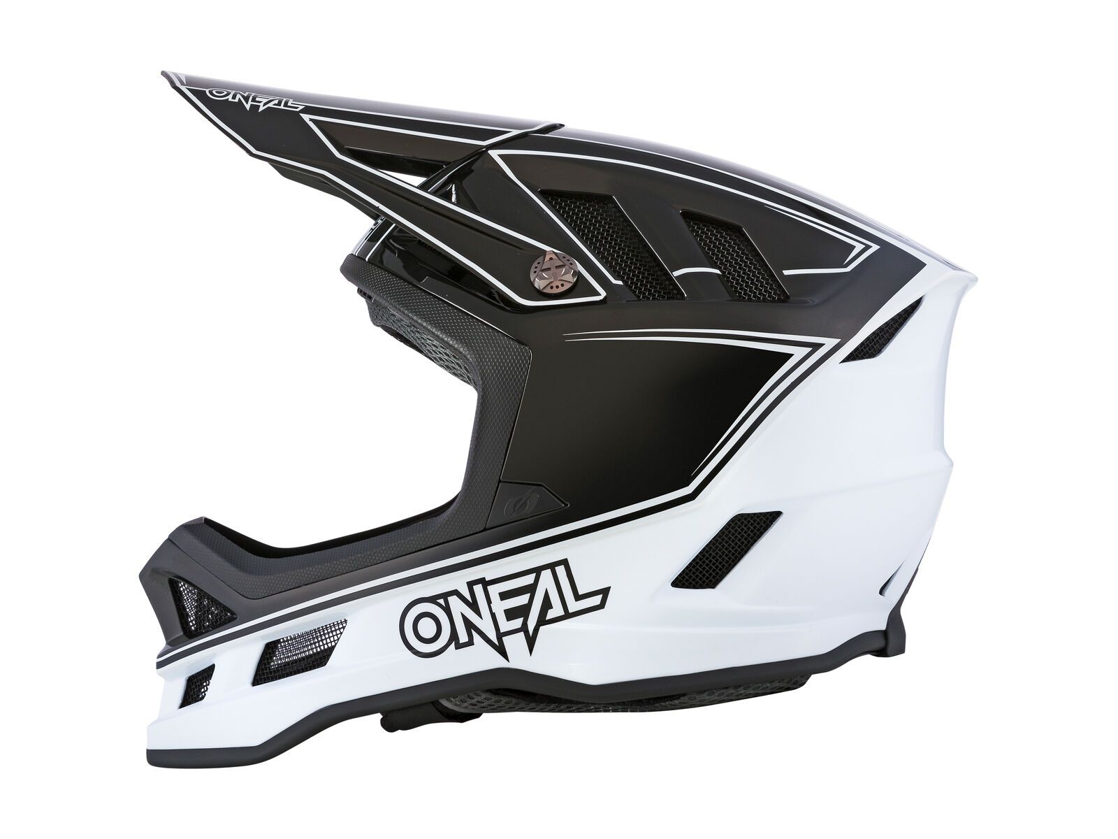 ONeal Blade Hyperlite Helmet Charger, black/white - Bild 2