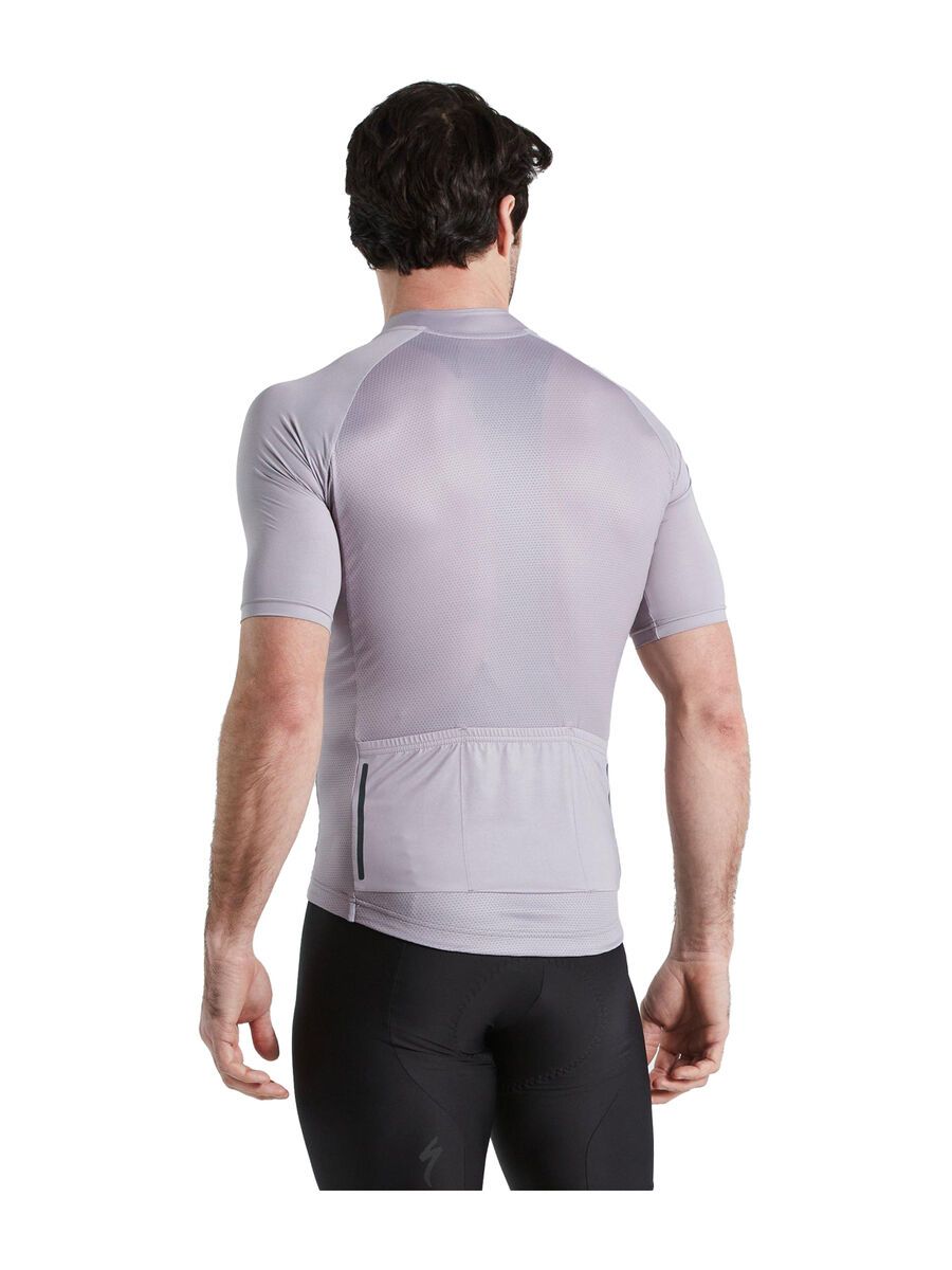 Specialized Men's SL Solid Short Sleeve Jersey, silver - Bild 4