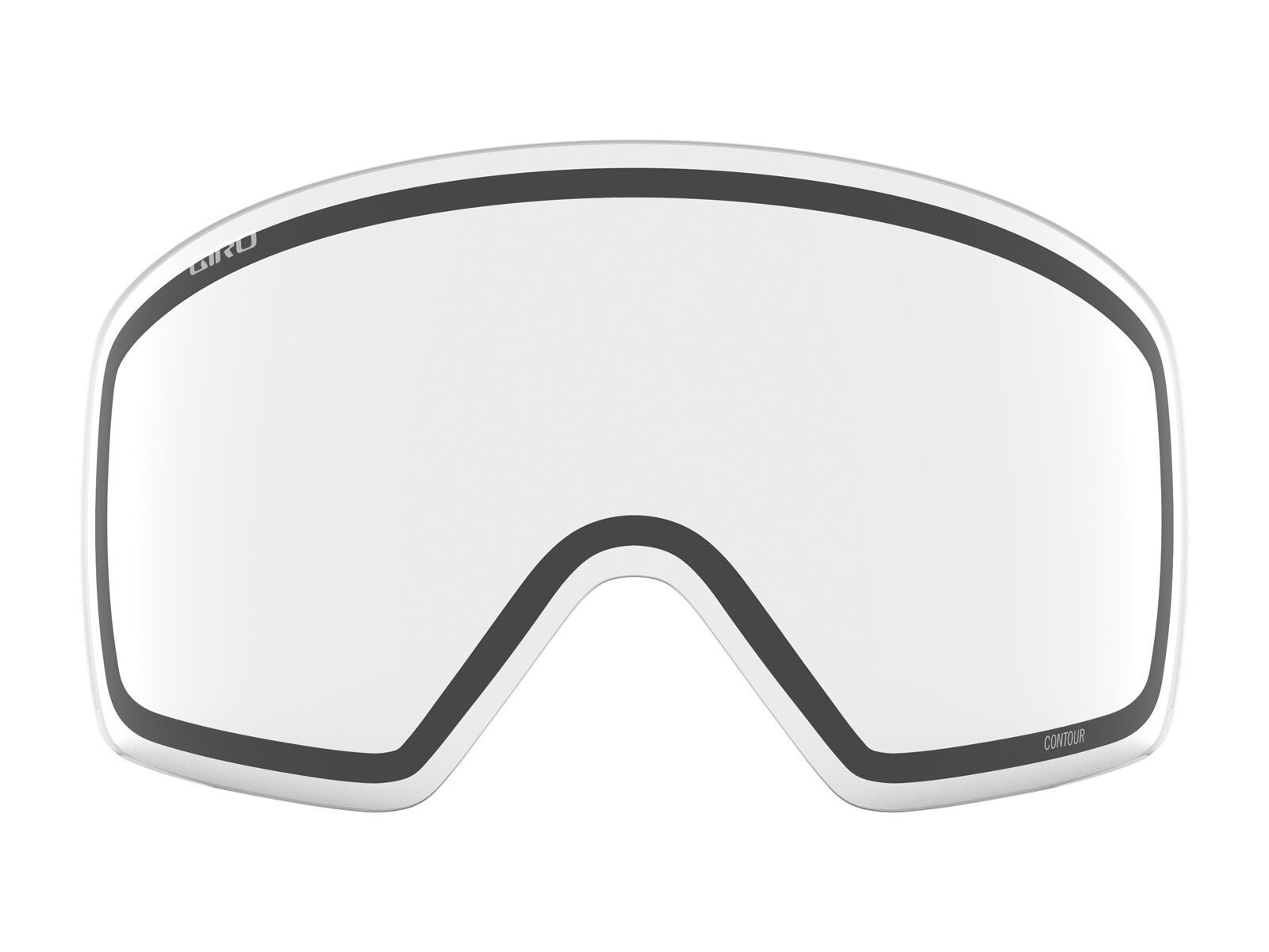 Giro Ersatzscheibe Contour RS, Clear - Bild 1