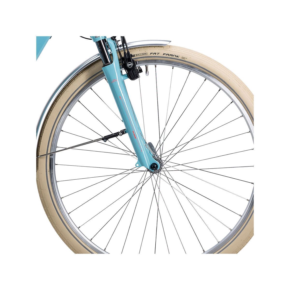 Cube Elly Cruise Hybrid Easy Entry, sunset blue/flashred - Bild 2