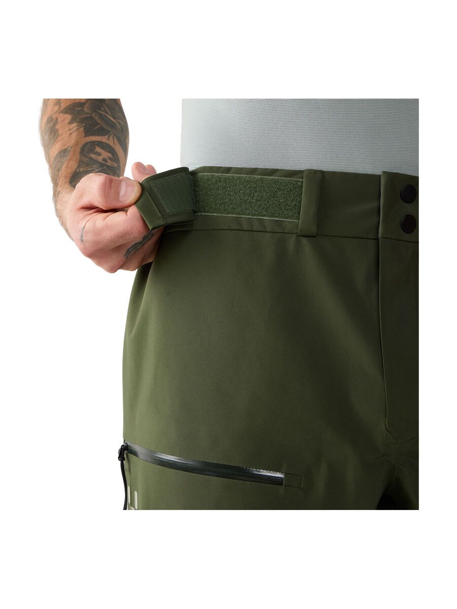 Haglöfs Alper Proof Pant Men, seaweed green - Bild 8