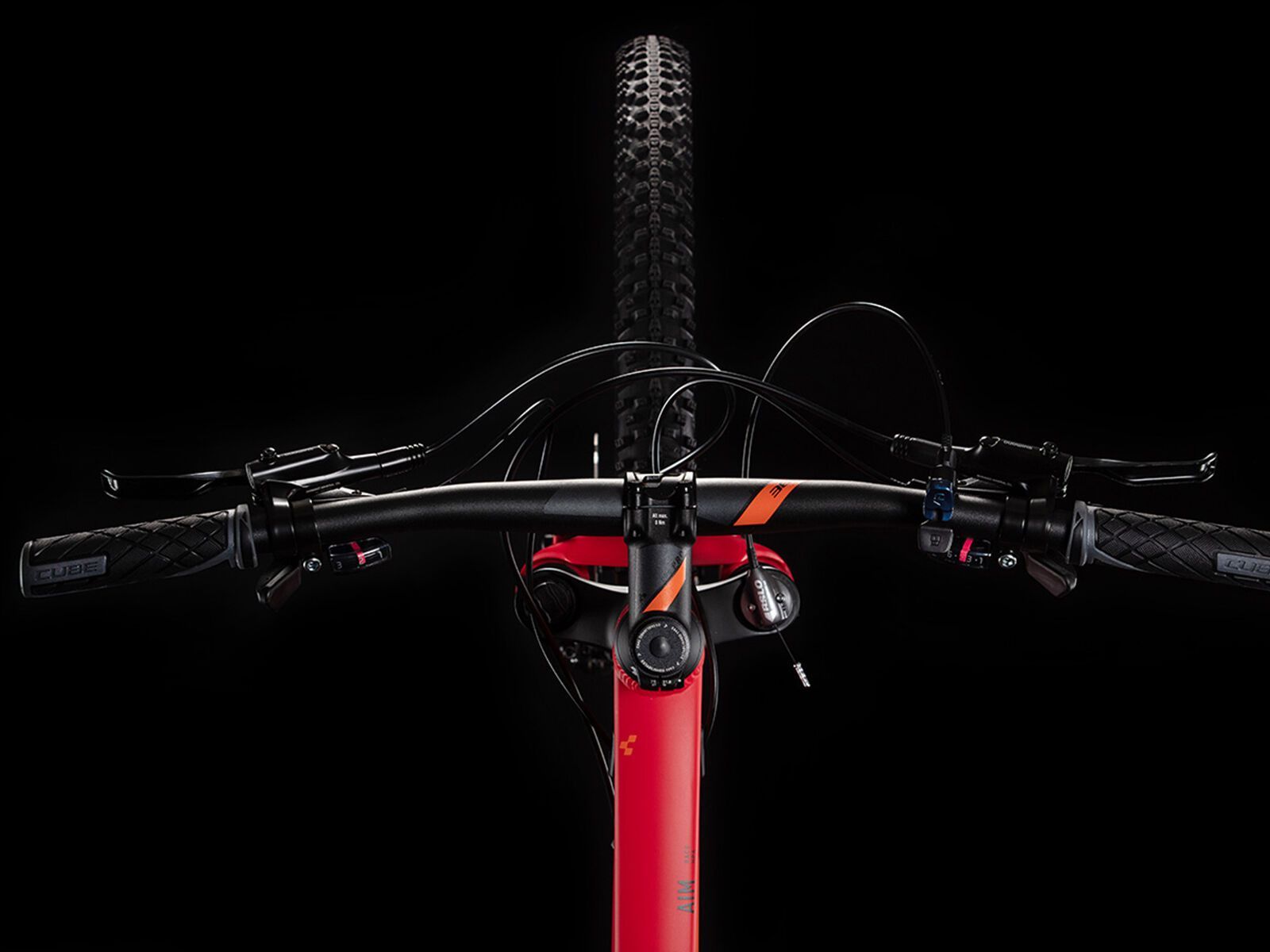 Cube Aim Race 27.5, red´n´orange - Bild 6