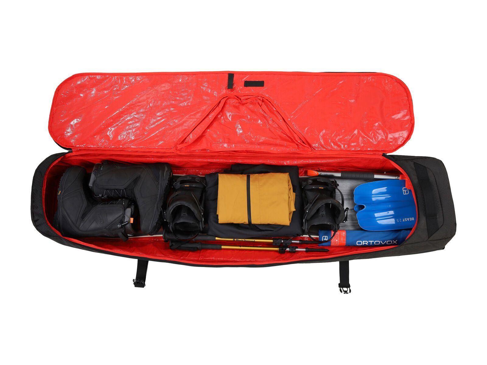 Nitro Tracker Wheelie Board Bag, raven - Bild 10