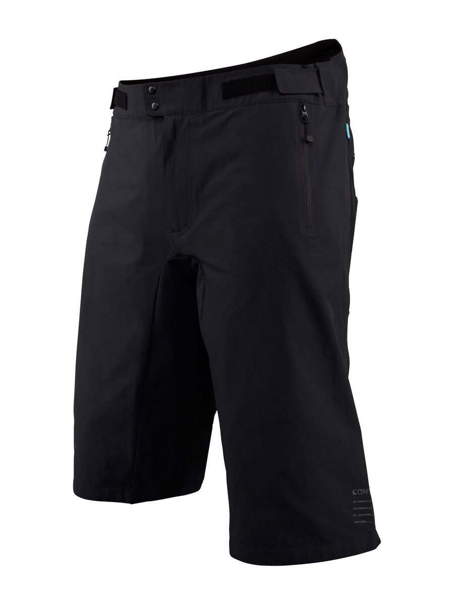 POC Resistance Mid Shorts, uranium black - Bild 1