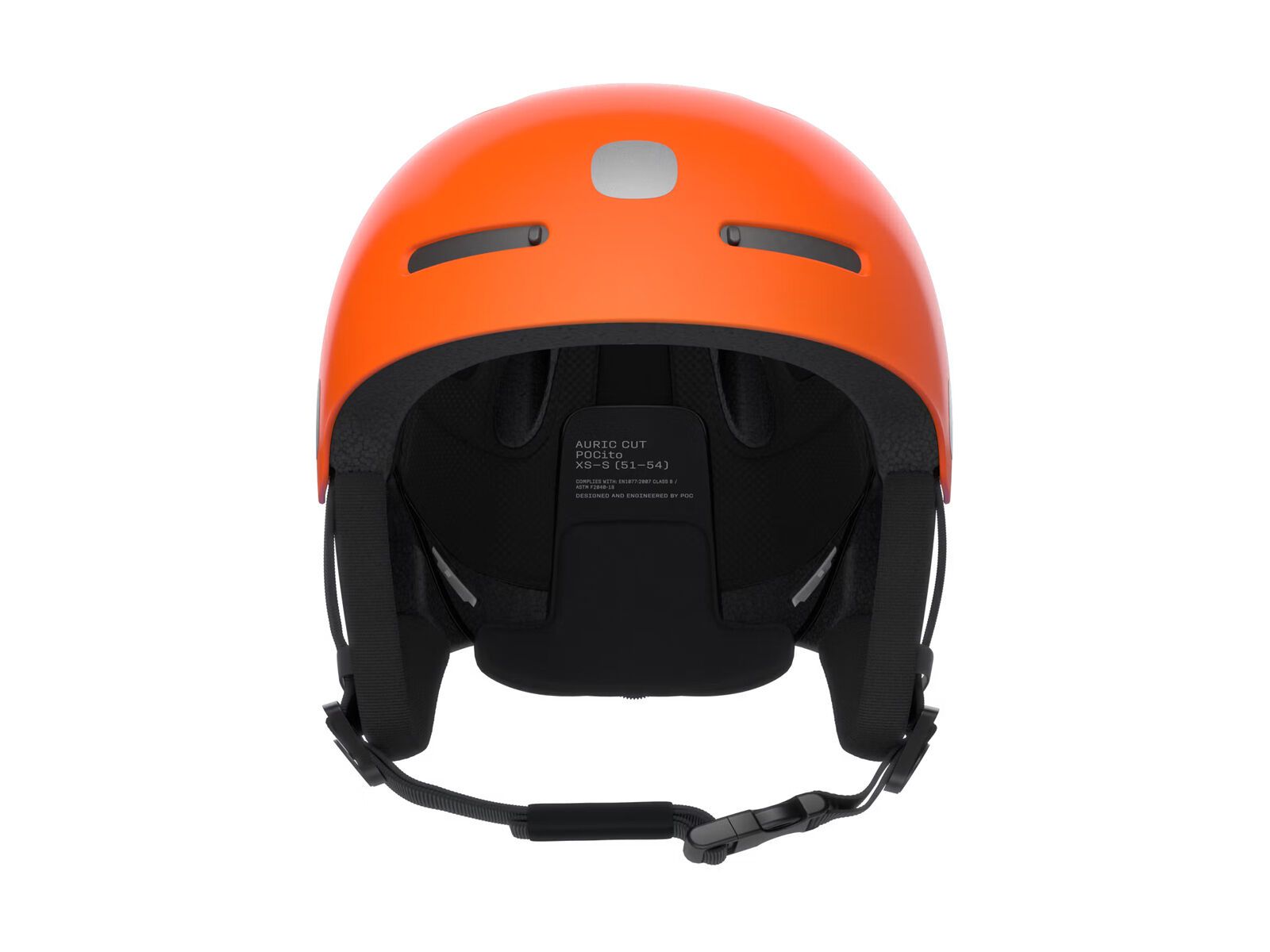 POC POCito Auric Cut MIPS, fluorescent orange - Bild 2