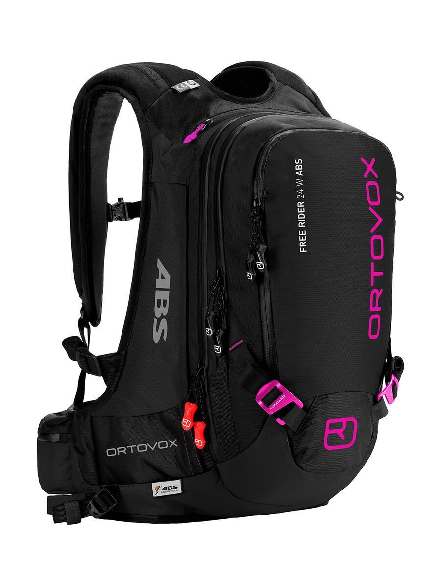Ortovox Free Rider 24 ABS Women inkl. M.A.S.S. Unit, black anthracite - Bild 1