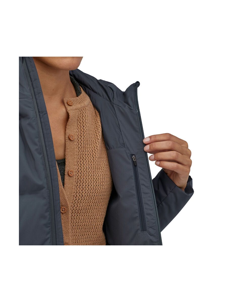 Patagonia Women's Jackson Glacier Jacket, smolder blue - Bild 5