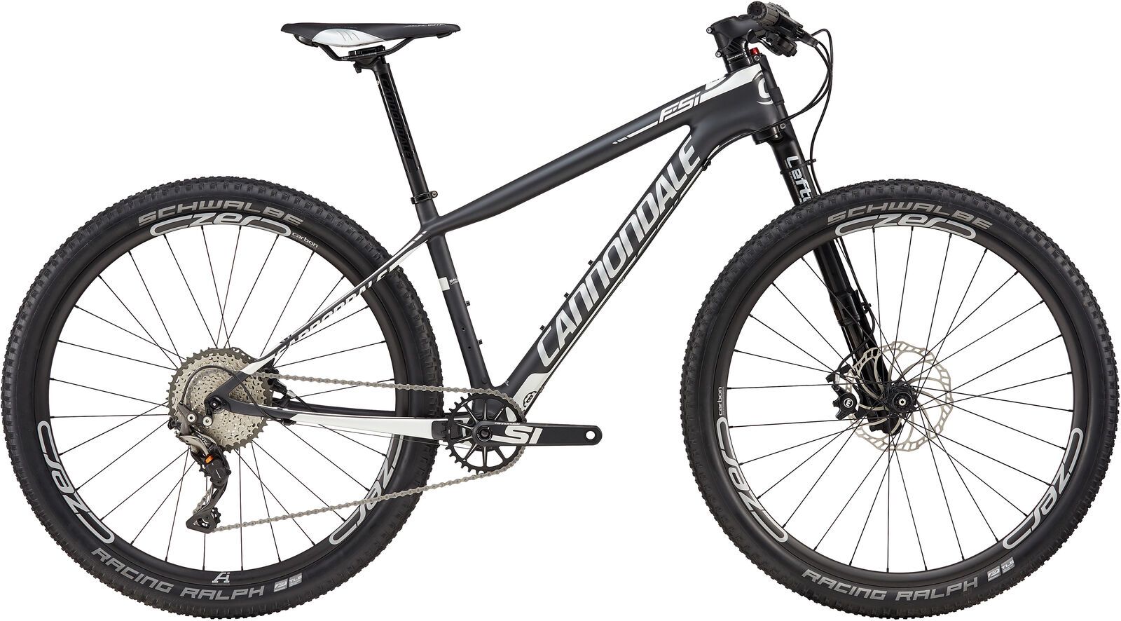 Cannondale F-Si Carbon Women's 1, nearly black - Bild 1