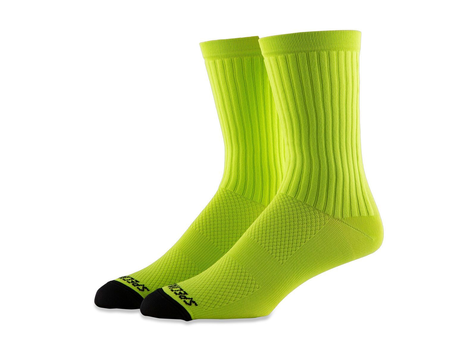 Specialized Hydrogen Aero Tall Sock, hyper green - Bild 1