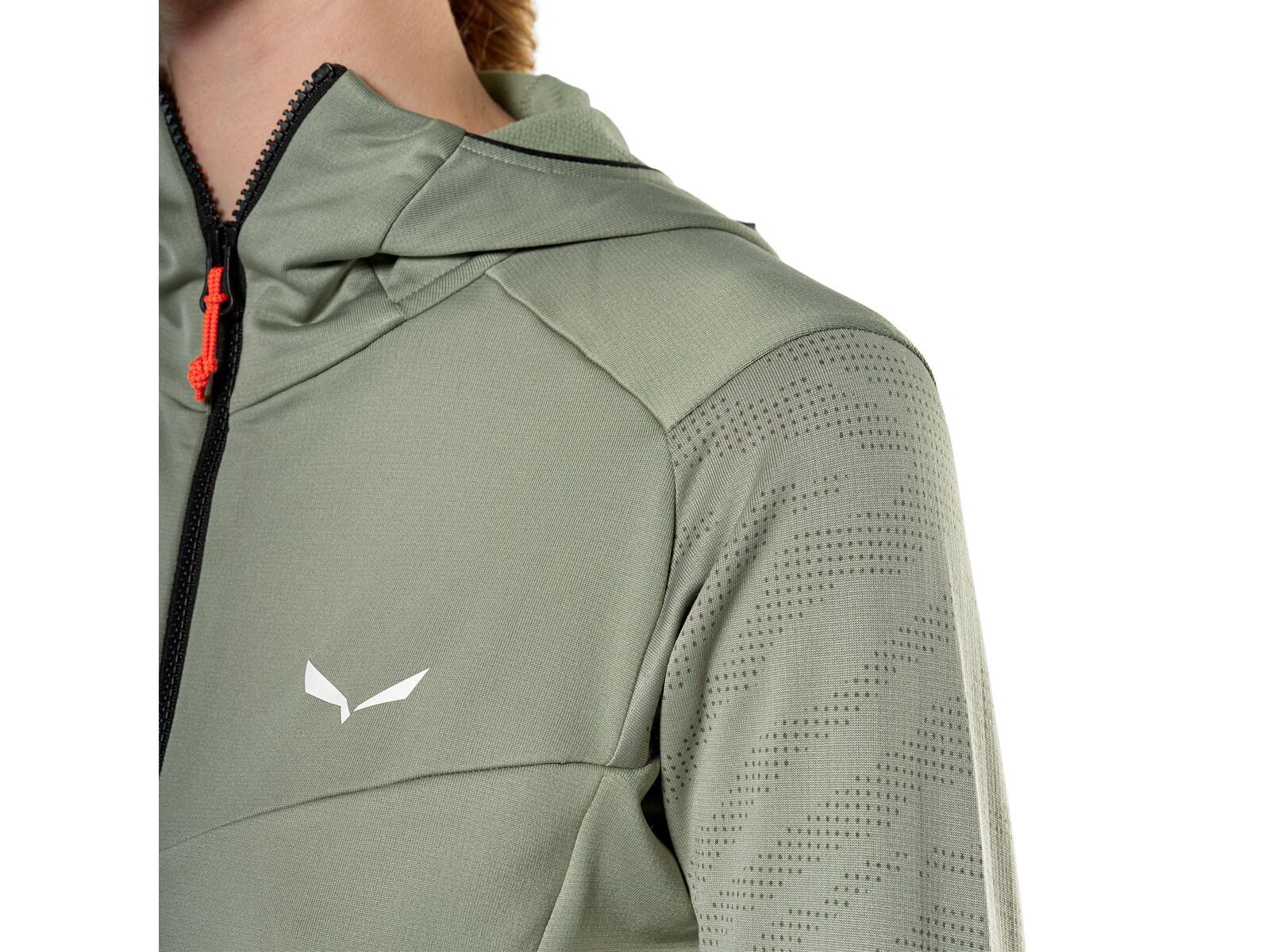 Salewa Sella Crevasse Kapuzenjacke Damen, shadow - Bild 6