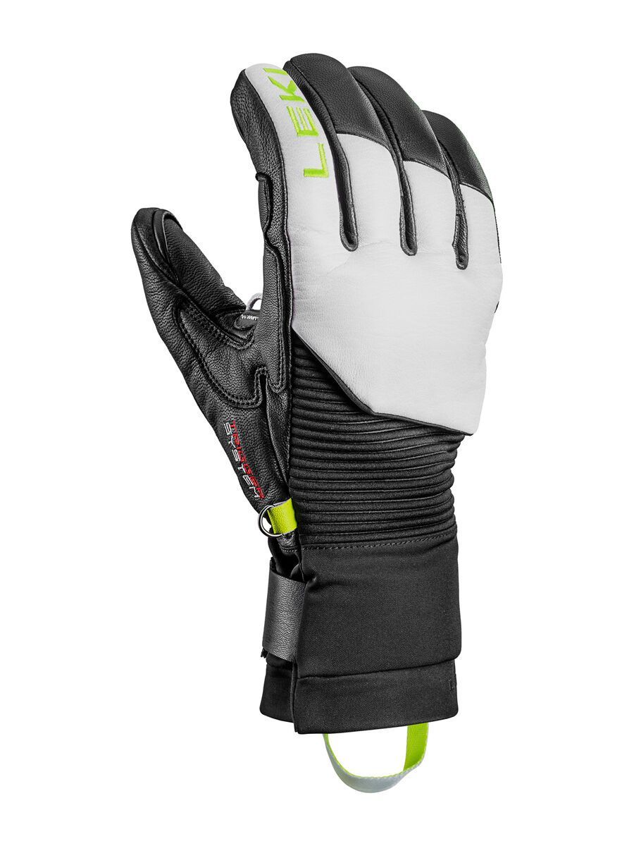 Leki Hevon Pro 3D, white/black/ice lemon - Bild 2